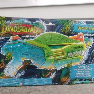 NERF Dino Squad x Super Soaker Dino-Soak